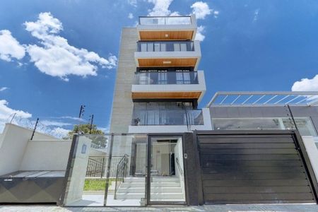 Fachada de apartamento para alugar com 1 quarto, 50m² em Rebouças, Curitiba
