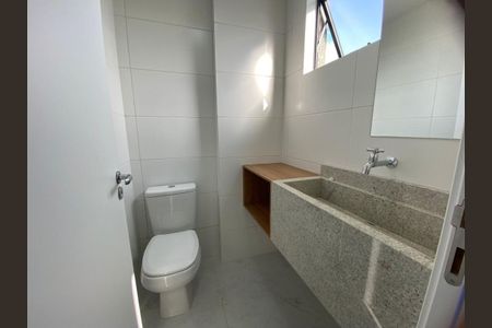 Lavabo de apartamento para alugar com 1 quarto, 50m² em Rebouças, Curitiba