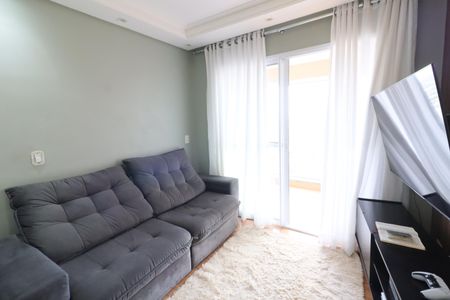 Sala de apartamento para alugar com 2 quartos, 50m² em Jardim Roberto, Osasco