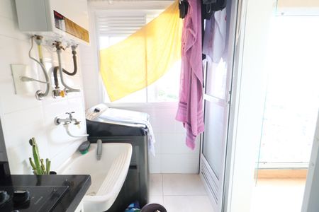 Apartamento à venda com 50m², 2 quartos e 1 vagaCozinha e Área de Serviço