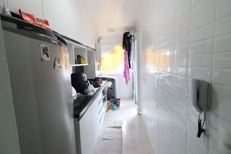 Apartamento à venda com 50m², 2 quartos e 1 vagaCozinha e Área de Serviço