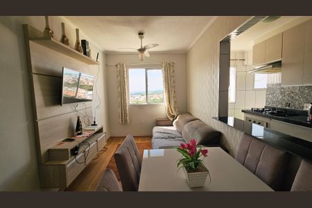 Apartamento à venda com 2 quartos, 54m² em Fazenda Grande, Jundiaí