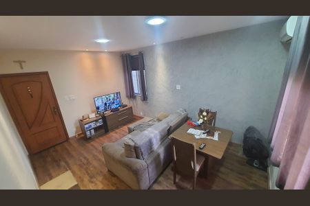 Sala de apartamento à venda com 1 quarto, 41m² em Méier, Rio de Janeiro