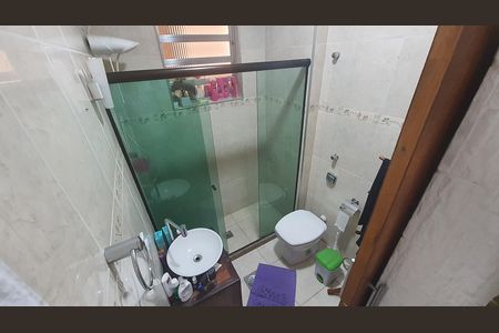 Banheiro de apartamento à venda com 1 quarto, 41m² em Méier, Rio de Janeiro