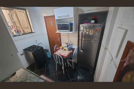 Cozinha de apartamento à venda com 1 quarto, 41m² em Méier, Rio de Janeiro