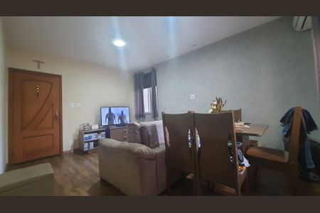 Sala de apartamento à venda com 1 quarto, 41m² em Méier, Rio de Janeiro