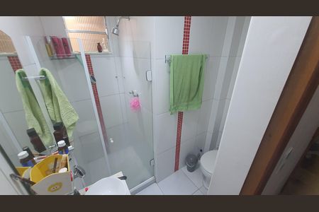 Banheiro de apartamento à venda com 1 quarto, 41m² em Méier, Rio de Janeiro