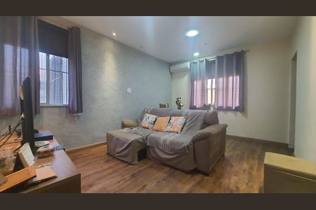 Sala de apartamento à venda com 1 quarto, 41m² em Méier, Rio de Janeiro