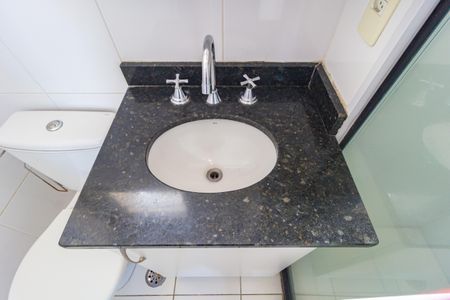 Apartamento para alugar com 54m², 2 quartos e 1 vagaDetalhe Banheiro - Social