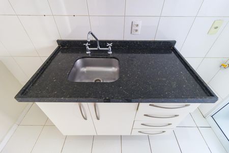 Apartamento para alugar com 54m², 2 quartos e 1 vagaDetalhe - Cozinha