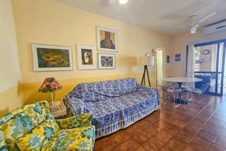 Apartamento para alugar com 1 quarto, 64m² em Jardim Tejereba, Guarujá