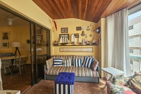Apartamento para alugar com 1 quarto, 64m² em Jardim Tejereba, Guarujá