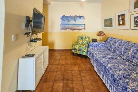 Apartamento para alugar com 1 quarto, 64m² em Jardim Tejereba, Guarujá