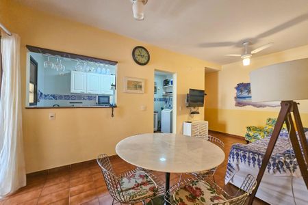 Apartamento para alugar com 1 quarto, 64m² em Jardim Tejereba, Guarujá