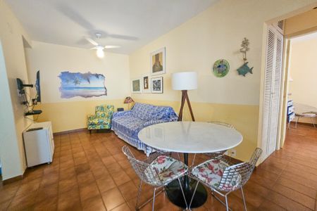 Apartamento para alugar com 1 quarto, 64m² em Jardim Tejereba, Guarujá