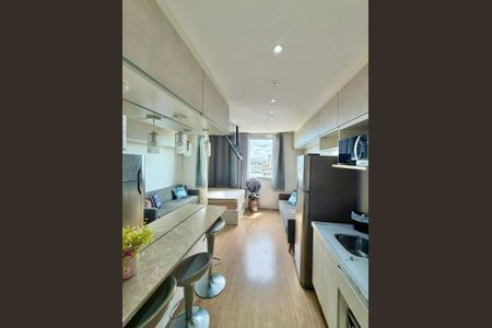 Apartamento à venda com 1 quarto, 19m² em Brás, São Paulo