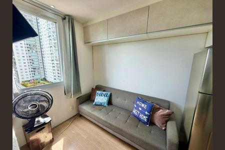Apartamento à venda com 1 quarto, 19m² em Brás, São Paulo