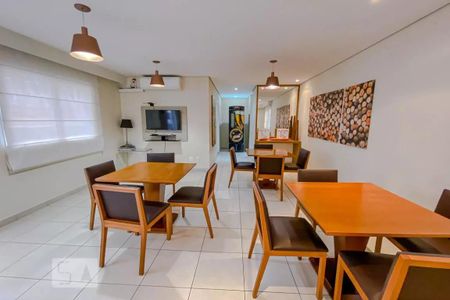 Apartamento para alugar com 70m², 2 quartos e 1 vagaÁrea comum - Salão de festas