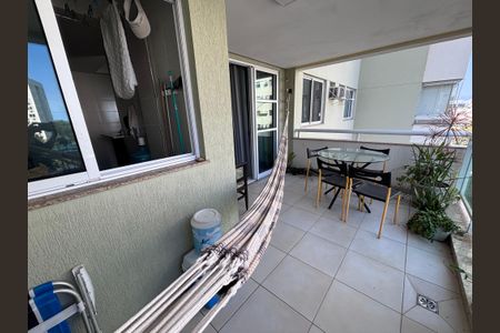 Varanda de apartamento para alugar com 2 quartos, 71m² em Barra da Tijuca, Rio de Janeiro