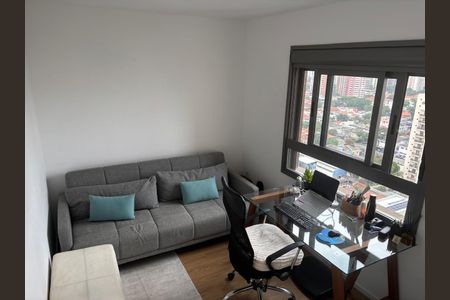 Sala de apartamento à venda com 3 quartos, 125m² em Campo Belo, São Paulo