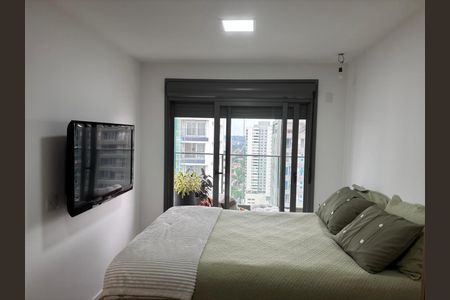 Quarto  de apartamento à venda com 3 quartos, 125m² em Campo Belo, São Paulo