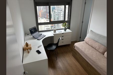 Quarto de apartamento à venda com 3 quartos, 125m² em Campo Belo, São Paulo
