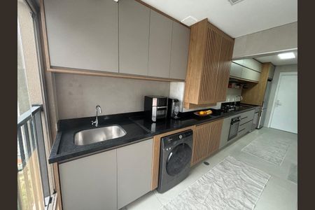 Apartamento à venda com 125m², 3 quartos e 2 vagas Apartamento à venda com 125m², 3 quartos e 2 vagasCozinha