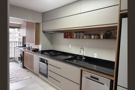 Apartamento à venda com 125m², 3 quartos e 2 vagas Apartamento à venda com 125m², 3 quartos e 2 vagasCozinha