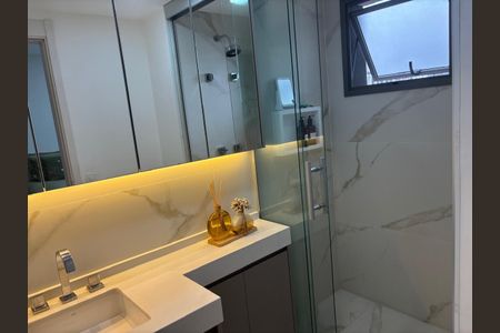 Apartamento à venda com 125m², 3 quartos e 2 vagas Apartamento à venda com 125m², 3 quartos e 2 vagasBanheiro