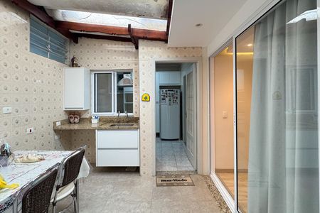 Casa para alugar com 165m², 3 quartos e 3 vagasÁrea de Serviço