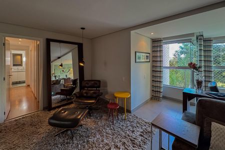 Apartamento à venda com 128m², 4 quartos e 3 vagas Apartamento à venda com 128m², 4 quartos e 3 vagasSala