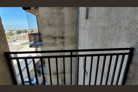 Sala - Sacada de apartamento para alugar com 2 quartos, 59m² em Vila Gepina, Itaquaquecetuba