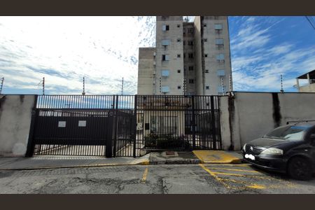 Apartamento para alugar com 59m², 2 quartos e 1 vagaFachada e portaria