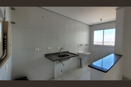 Apartamento para alugar com 59m², 2 quartos e 1 vagaCozinha e Área de Serviço