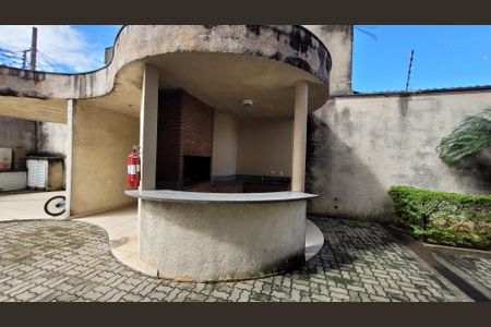 Apartamento para alugar com 59m², 2 quartos e 1 vagaÁrea comum - Churrasqueira