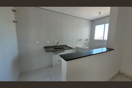 Apartamento para alugar com 59m², 2 quartos e 1 vagaCozinha e Área de Serviço