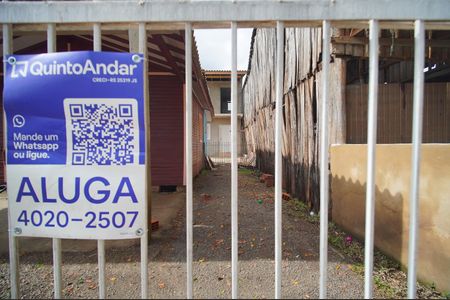 Casa para alugar com 60m², 2 quartos e 1 vagaPLACA