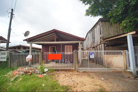 Casa para alugar com 60m², 2 quartos e 1 vagaFachada