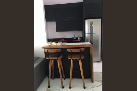 Apartamento à venda com 45m², 1 quarto e 1 vaga
