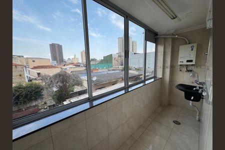 Apartamento para alugar com 76m², 2 quartos e 1 vagaCozinha e Área de Serviço