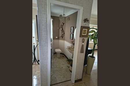 Banheiro de casa para alugar com 3 quartos, 230m² em Urbanova II, São José dos Campos