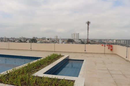 Apartamento para alugar com 35m², 2 quartos e 1 vagaÁrea comum - Piscina