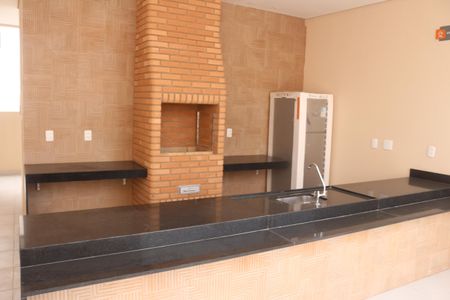 Apartamento para alugar com 35m², 2 quartos e 1 vagaÁrea comum - Churrasqueira