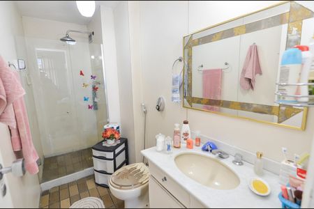 Apartamento à venda com 68m², 1 quarto e 1 vagaBanheiro
