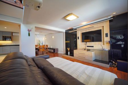 Casa para alugar com 300m², 3 quartos e 4 vagasSala