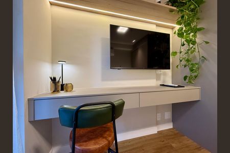 Studio para alugar com 24m², 1 quarto e sem vagaQuarto