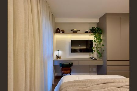 Studio para alugar com 24m², 1 quarto e sem vagaQuarto