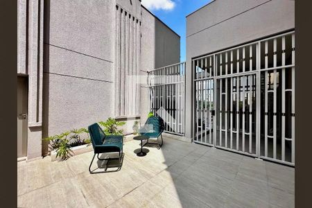 Studio para alugar com 24m², 1 quarto e sem vagaEntrada