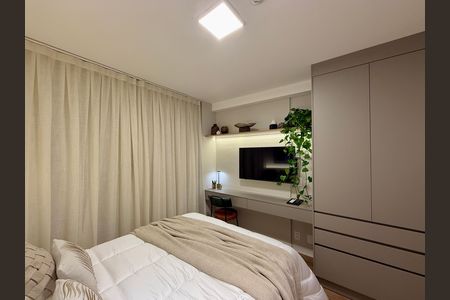 Studio para alugar com 24m², 1 quarto e sem vagaQuarto