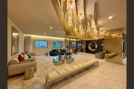 Studio para alugar com 24m², 1 quarto e sem vagaHall Social Bloco 